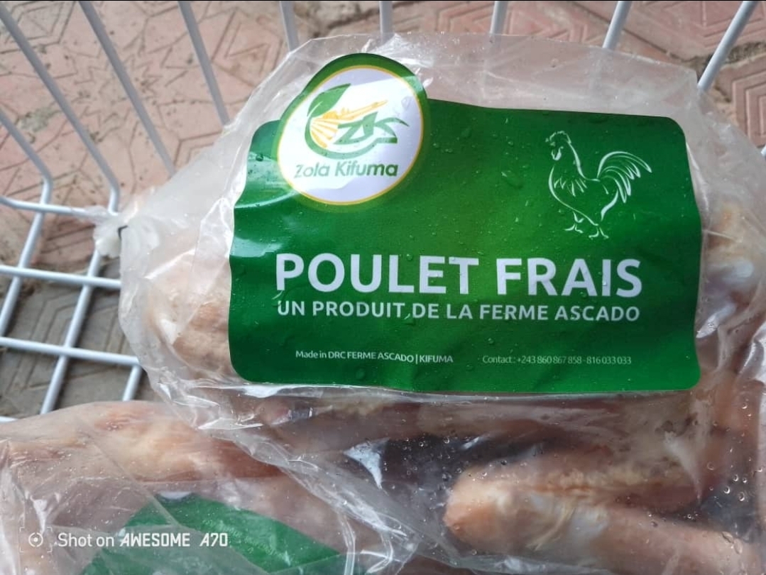 poulets frais